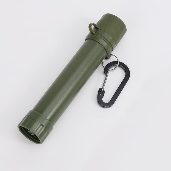 防災グッズ 携帯型防災浄水ストロー
