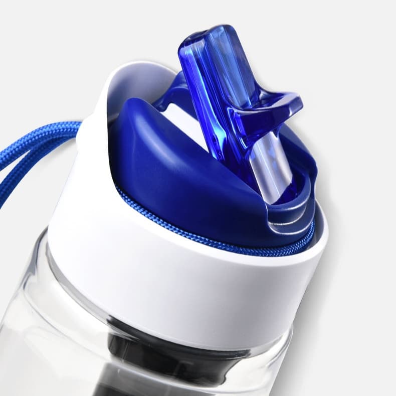 防災グッズ コンパクト吸引浄水ボトル