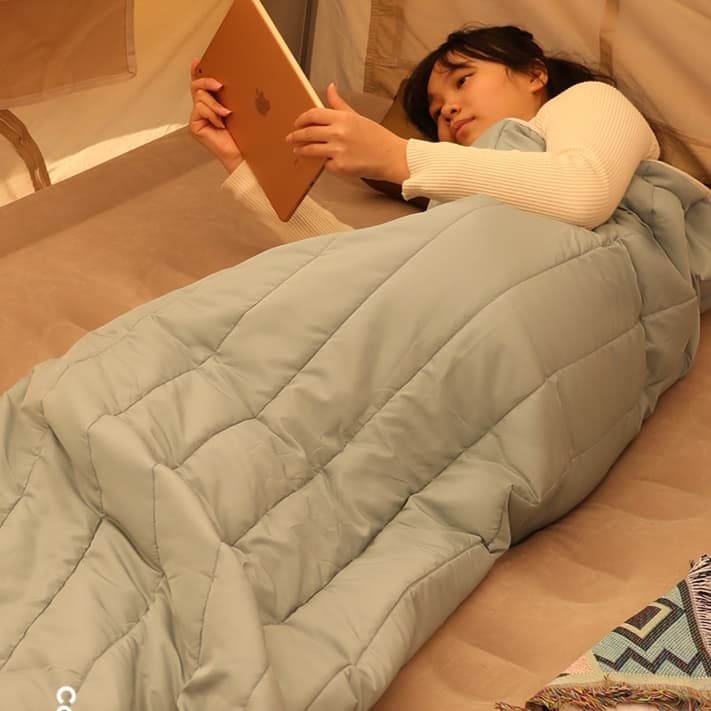 防災グッズ 防災対応コンパクト折りたたみ寝袋