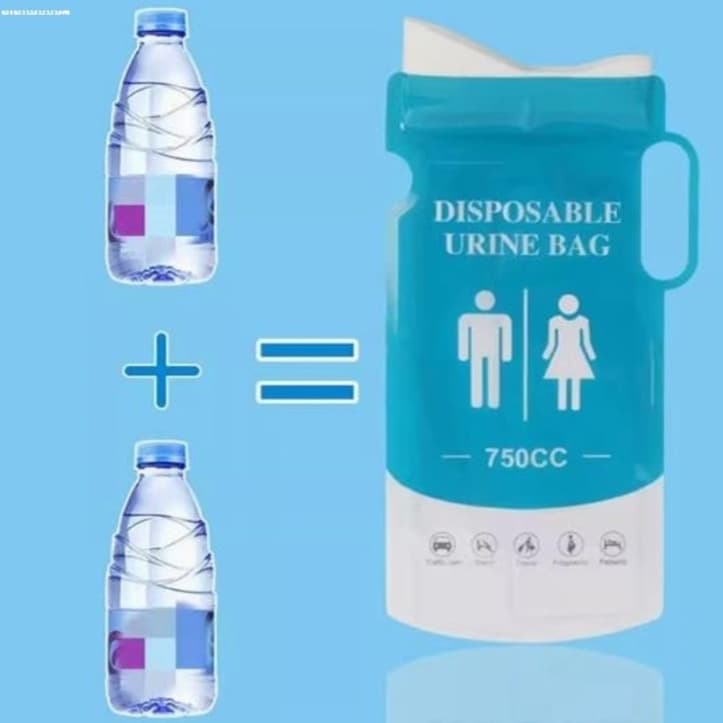 防災グッズ 携帯緊急用簡易トイレバッグ