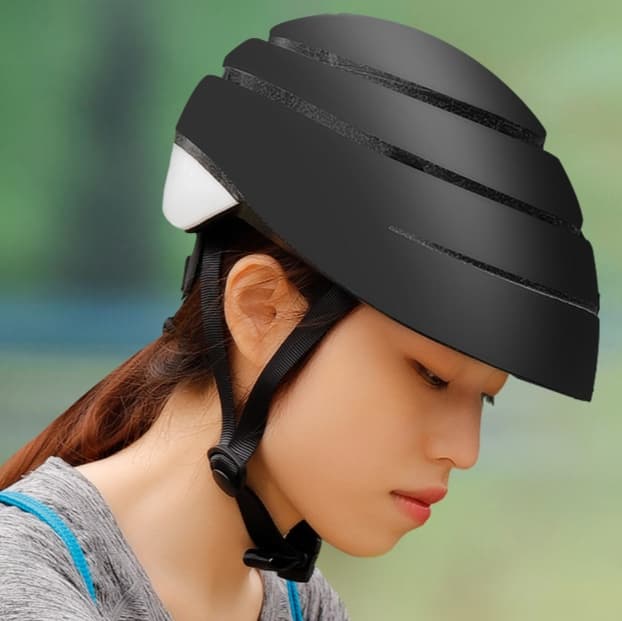 防災グッズ 折り畳み式防災ヘルメット