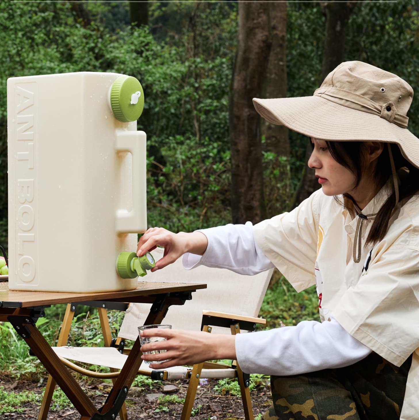 防災グッズ シンプル収納 防災用給水タンク