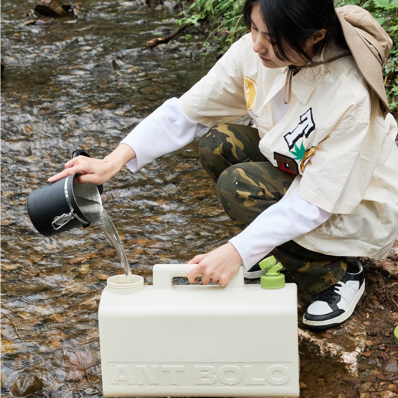 防災グッズ シンプル収納 防災用給水タンク