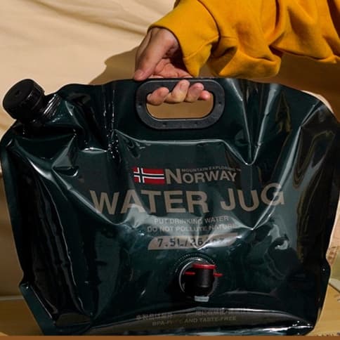防災グッズ アウトドア防災用コンパクト給水タンク