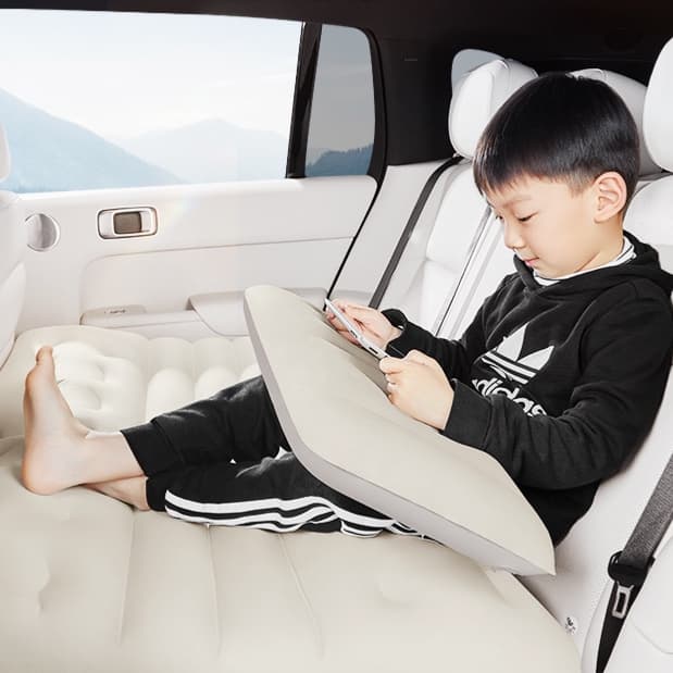 快適車中泊用エアーベッド防災グッズ