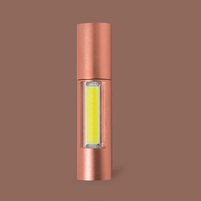 防災グッズ USB ミニライト