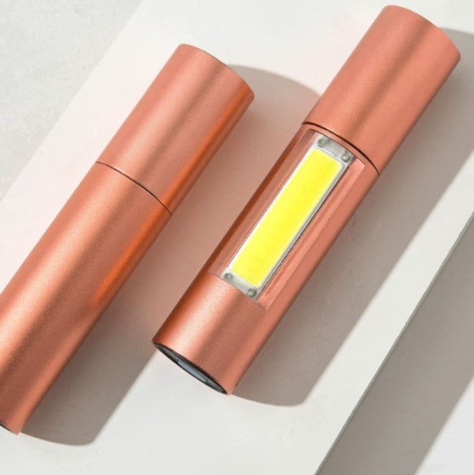 防災グッズ USB ミニライト