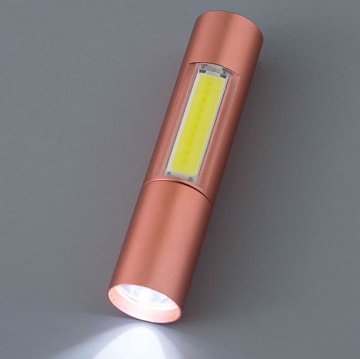 防災グッズ USB ミニライト