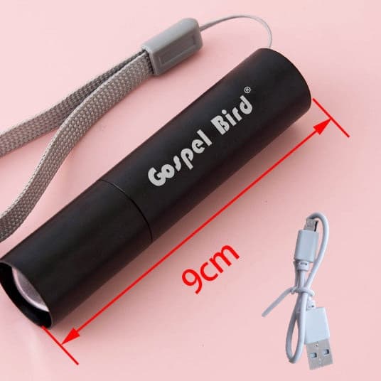 防災グッズ USB ミニライト