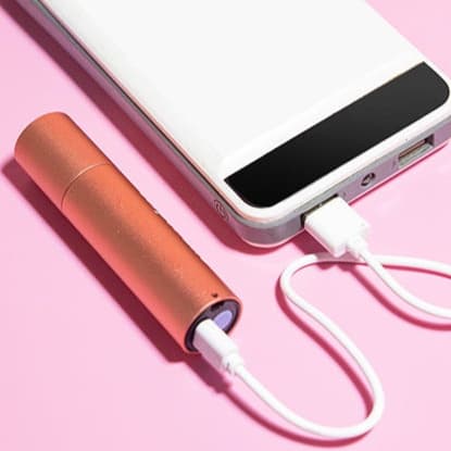 防災グッズ USB ミニライト