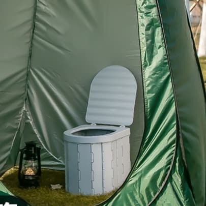 防災グッズ らくらく携帯簡易トイレセット