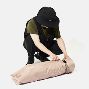防災グッズ 防災用自動膨張マット