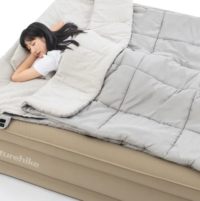 防災グッズ 二人用コンパクト防災寝袋