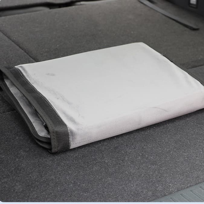 防災グッズ 車中泊用フラットマット フォールディングボード