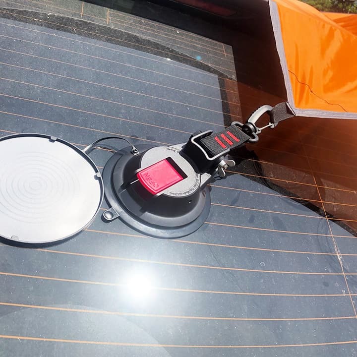 防災グッズ 車用多機能日よけシェルター