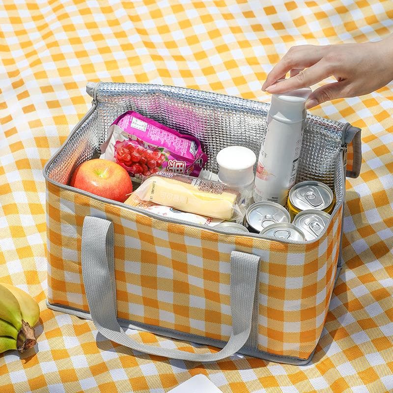 防災グッズ 四季折々の保冷ピクニックバッグ