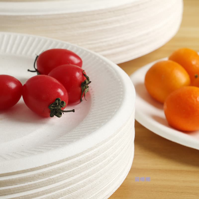 防災グッズ 緊急時対応 使い捨て食器プレート