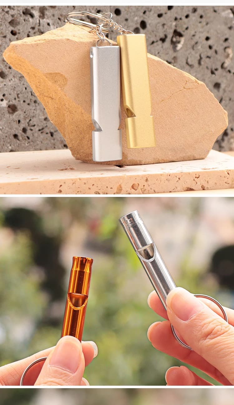 防災グッズ 携帯防災用コンパクトホイッスル