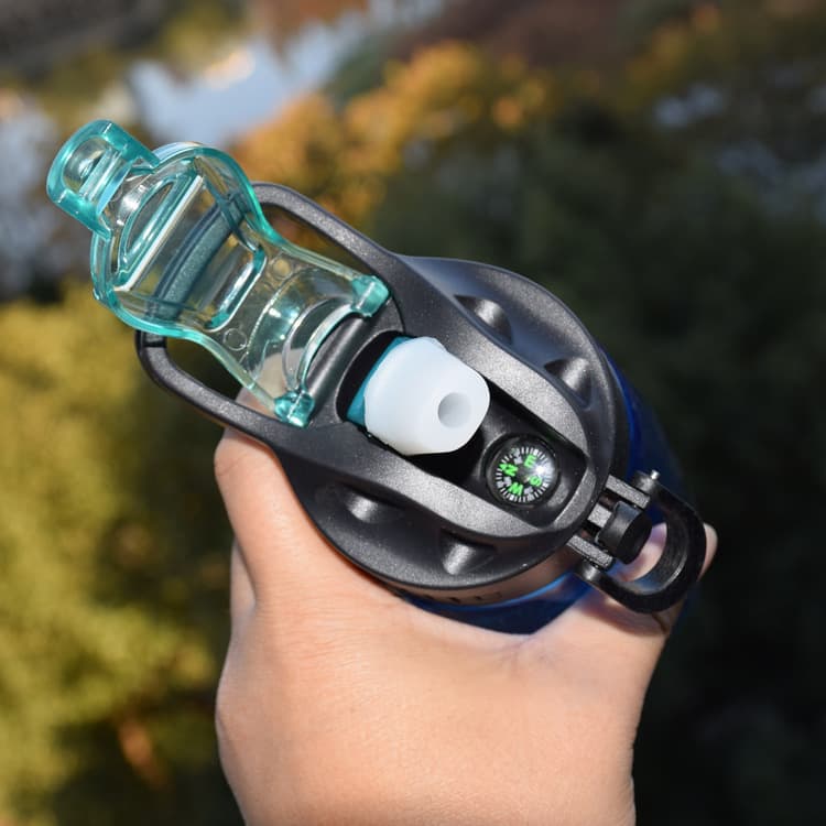 防災グッズ 携帯用浄水ボトル「清流」