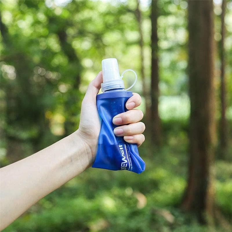 防災グッズ 携帯用コンパクト浄水ボトル