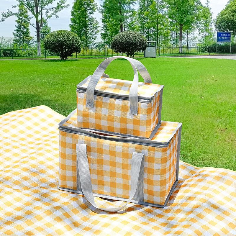 防災グッズ 四季折々の保冷ピクニックバッグ